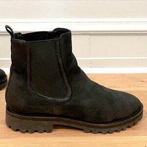 Thursday Boots - Leather Chelsea Boots - Legend Black Matte - Women's Size 10